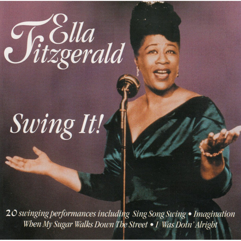 Книга Ella Fitzgerald – Swing It! Книга Ella Fitzgerald – Swing It!