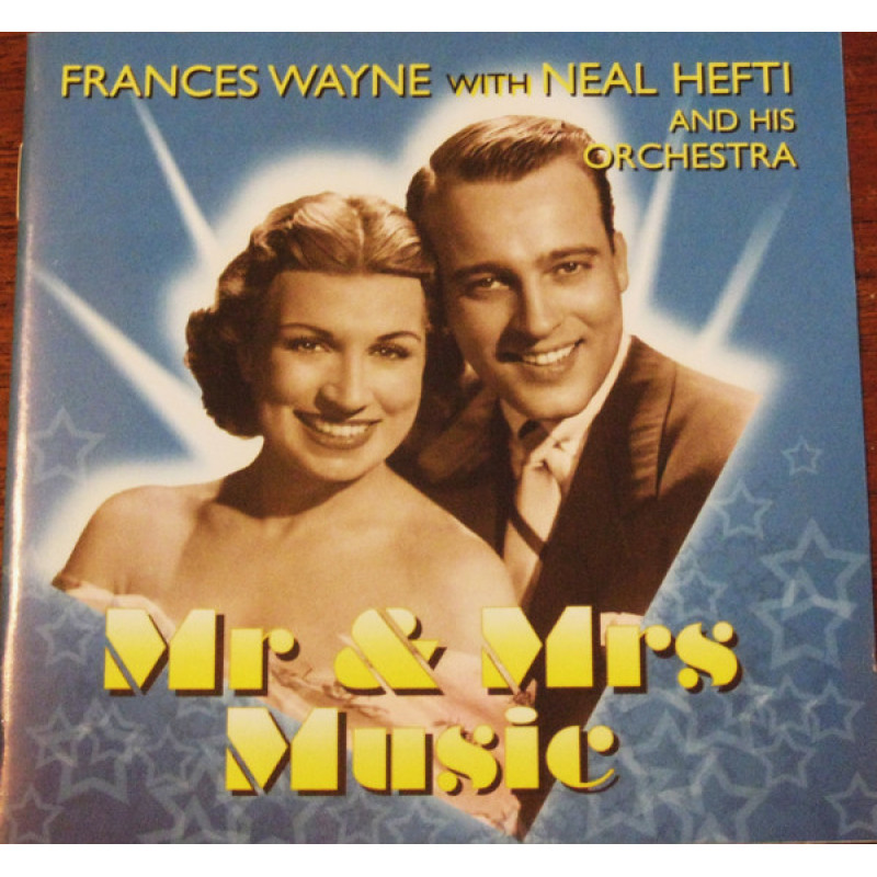 Книга Frances Wayne With Neal Hefti And His Orchestra – Mr And Mrs Music Книга Frances Wayne With Neal Hefti And His Orchestra – Mr And Mrs Music