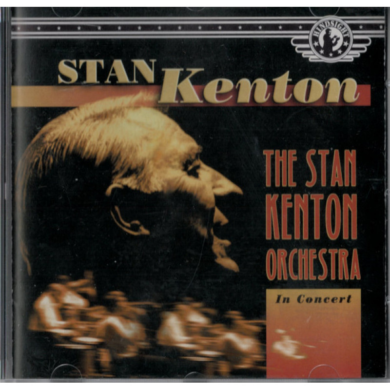Книга Stan Kenton – The Stan Kenton Orchestra In Concert Книга Stan Kenton – The Stan Kenton Orchestra In Concert