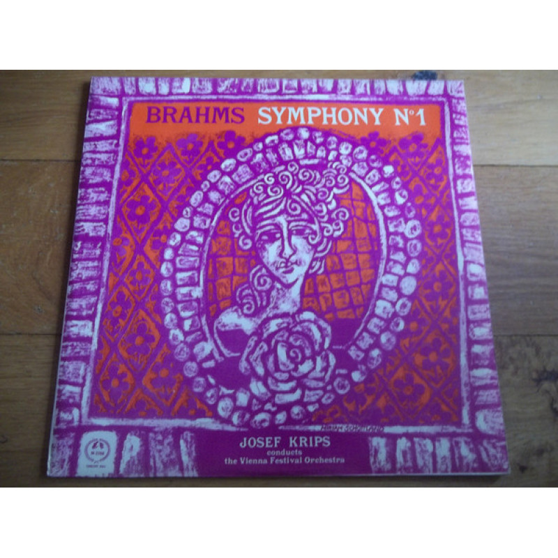 Johannes Brahms, Wiener Festspielorchester Conducted By Josef Krips - Symphony No. 1 Johannes Brahms, Wiener Festspielorchester Conducted By Josef Krips - Symphony No. 1