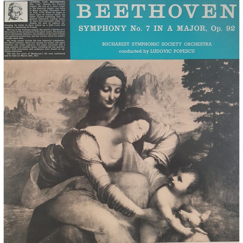Beethoven - Symphony No. 7 In A Major, Op.92 Beethoven - Symphony No. 7 In A Major, Op.92