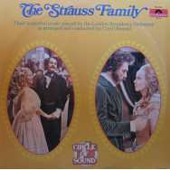 London Symphony Orchestra, Cyril Ornadel - The Strauss Family