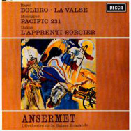 Ravel, Honegger & Dukas / Ansermet, L'Orchestre De La Suisse Romande – Works By Ravel, Honegger & Dukas