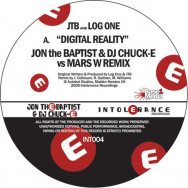 JTB* And Log One* / Vandall & Mars W* ‎– Digital Reality / Das Bootwynn
