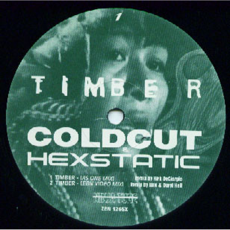 Coldcut & Hexstatic - Timber Coldcut & Hexstatic - Timber