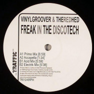 Vinylgroover & The Red Hed ‎– Freak In The Discotech