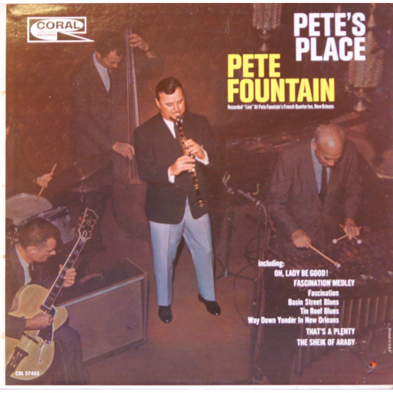 Pete Fountain - Pete`s Place Pete Fountain - Pete`s Place