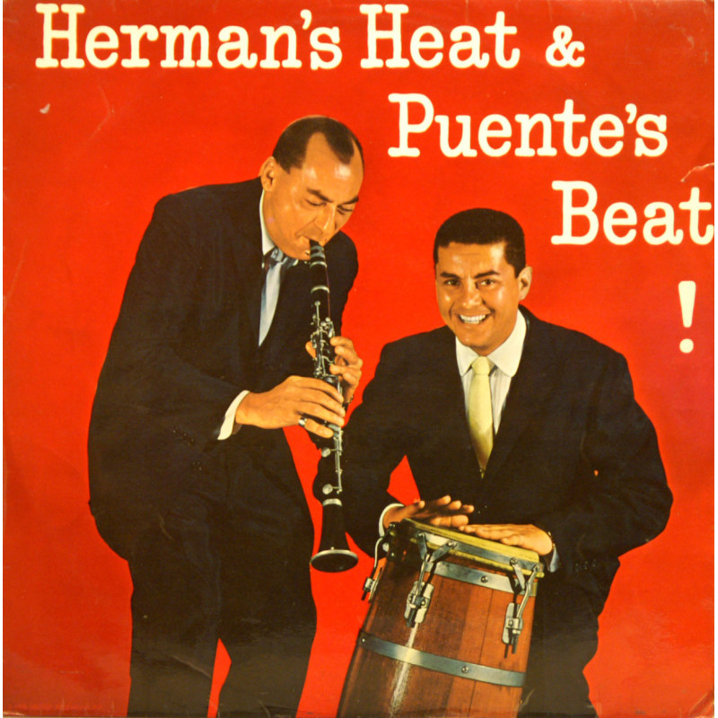 Woody Herman & Tito Puente - Herman`s heat & Puente`s beat Woody Herman & Tito Puente - Herman`s heat & Puente`s beat