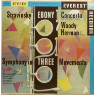 Woody Herman and His Orchestra - Stravinsky: Ebony Concerto (1945)