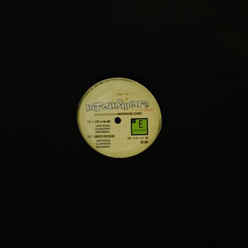 Mass Influence - Life to the mc / Under pressure Mass Influence - Life to the mc / Under pressure