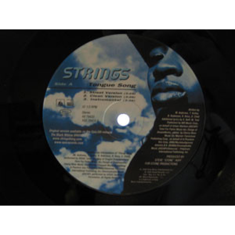 Strings – Tongue Song / Raise It Up Strings – Tongue Song / Raise It Up