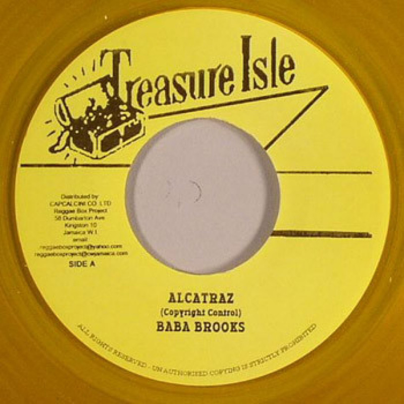 Baba Brooks / Alton Ellis & The Flames – Alcatraz / Don't Trouble People Baba Brooks / Alton Ellis & The Flames – Alcatraz / Don't Trouble People
