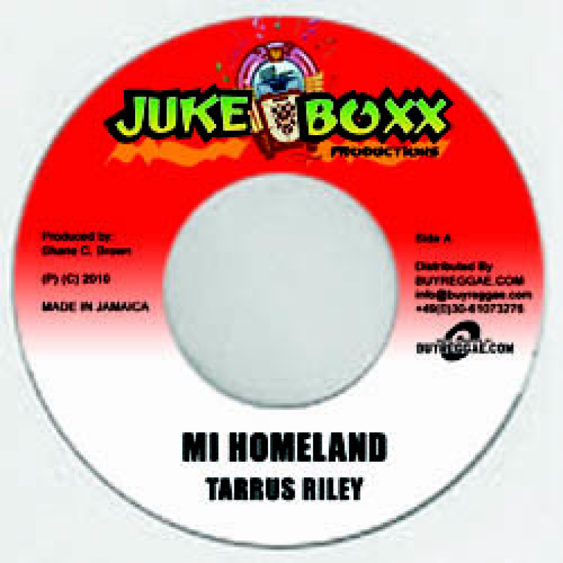 Tarrus Riley / Elephant Man - Mi Homeland / Man Yuh Nah Deal Wid Tarrus Riley / Elephant Man - Mi Homeland / Man Yuh Nah Deal Wid