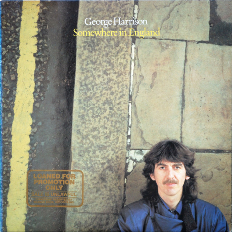 GEORGE HARRISON - Somewhere in England GEORGE HARRISON - Somewhere in England