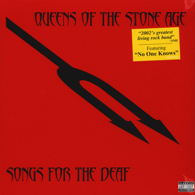 Queens Of The Stone Age – Songs For The Deaf Queens Of The Stone Age – Songs For The Deaf