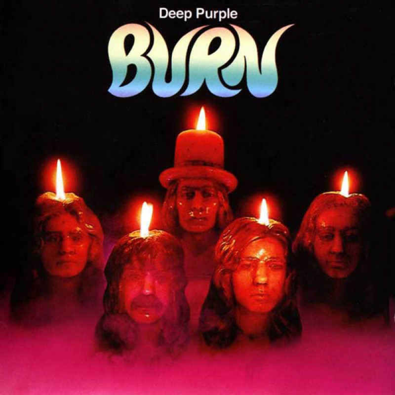 Книга Deep Purple – Burn Книга Deep Purple – Burn