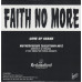 Faith No More - Cone of shame!!