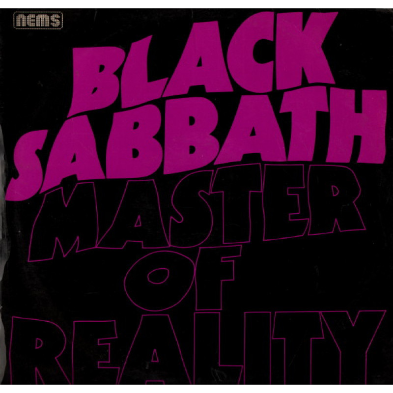 Black Sabbath – Master Of Reality Black Sabbath – Master Of Reality